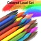 25PCS Art Mechanical Pencil Set with Case, 3PCS Metal Artist Lead Pencil 0.5, 0.7, 0.9 mm & 3PCS 2mm Holder (HB 2H 2B 4B Color) with 432PCS Graphite Lead Refills for Drawing Sketching